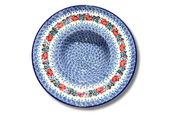 D86 Bunzlau Spaghetti - bord 3214X D86 Spaghettiborden Ø 25,5 cm D86 Bunzlau Spaghetti - bord 3214X D86 Spaghettiborden Ø 25,5 cm